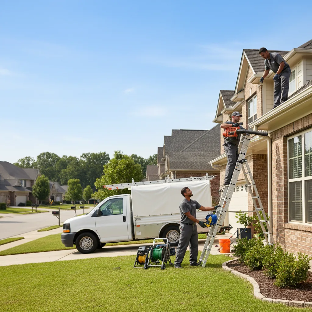 Home Gutter Service in Greenville, WI near me