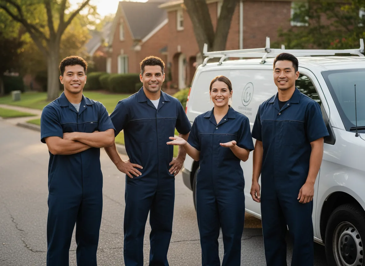 Home Gutter Service company in Greenville, WI